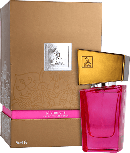 Pheromon Fragrance Pink 50 ml Shiatsu Pheromon-parfum für SIE