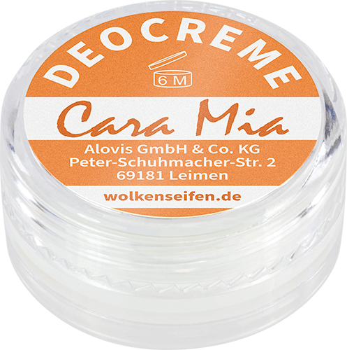 Deocremeprobe Cara Mia Wolkenseifen Deocreme Probe
