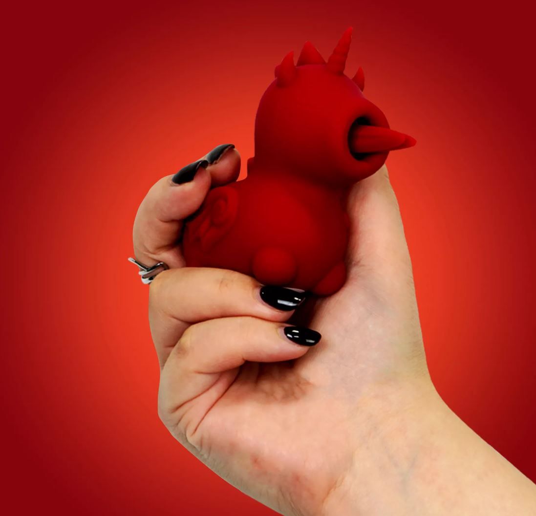 Doppelzungen-Vibrator Blaze Diablo