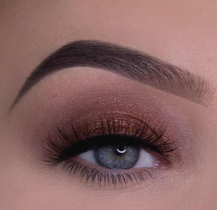 Glitzer-Lidschatten Irish Coffee