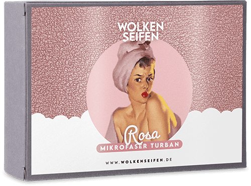 Mikrofaser Turban Rosa Mikrofaser Turban Rosa