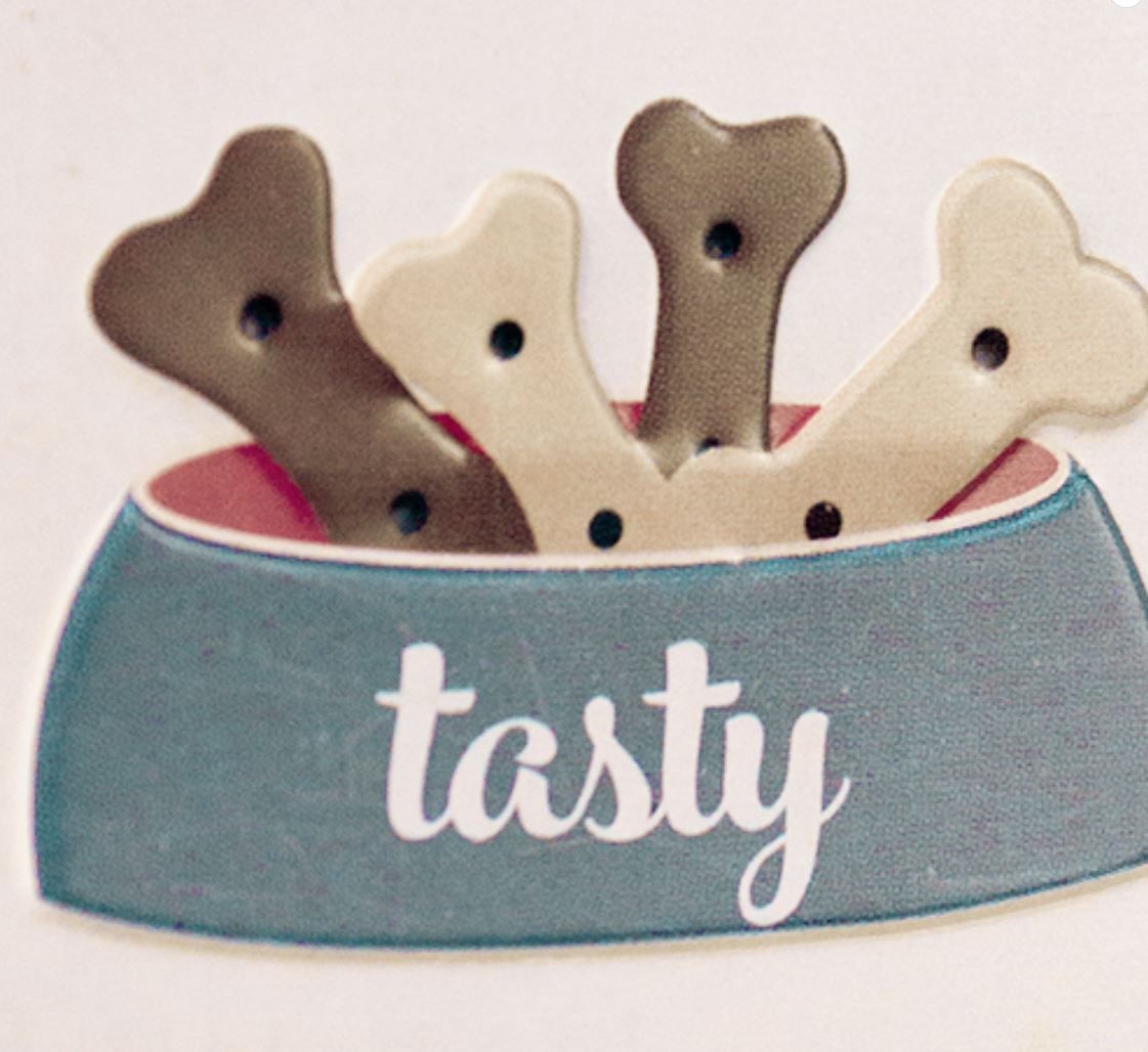 Geschenkdose Dog Biscuits