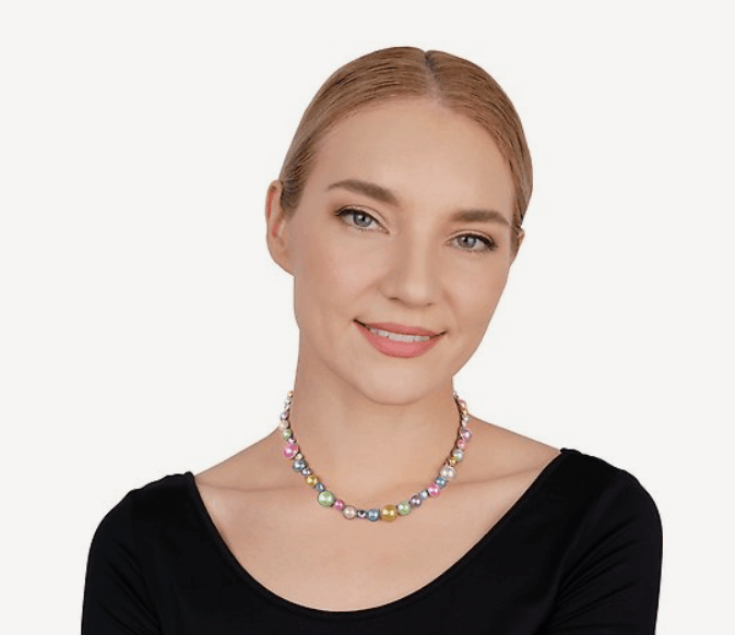 Bubble Cascade Collier 1 Bubble Cascade Collier 1