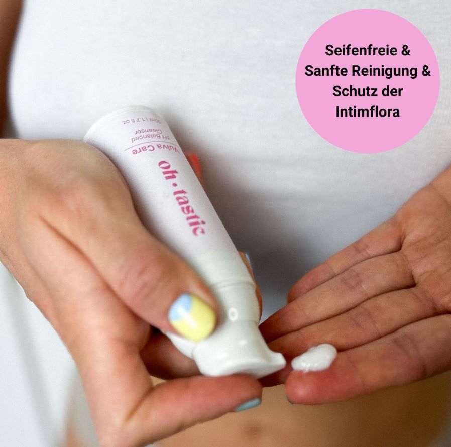 Intim-Washlotion mit Milchsäure