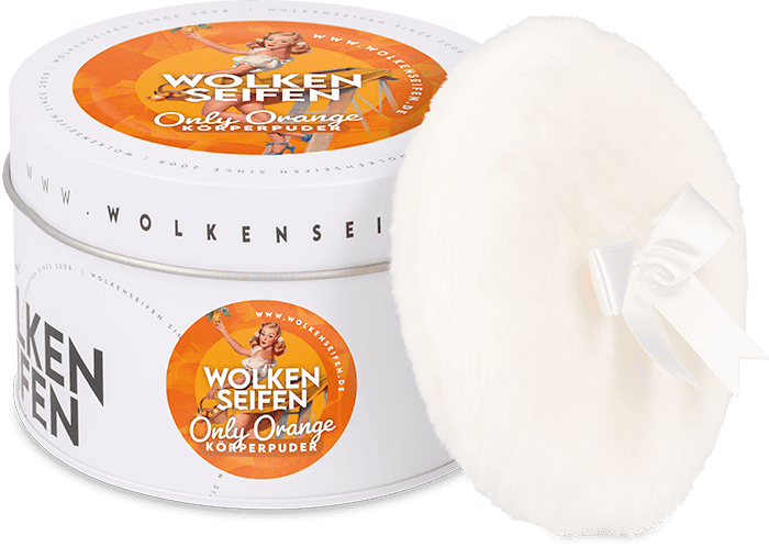 Körperpuder Only Orange Körperpuder Only Orange