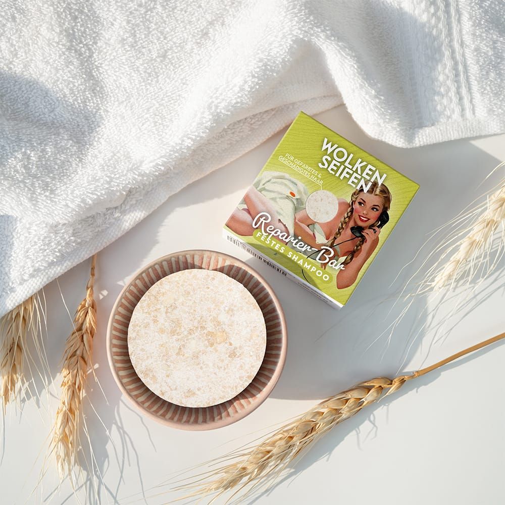 Festes Shampoo Reparier-Bar Festes Shampoo Reparier-Bar