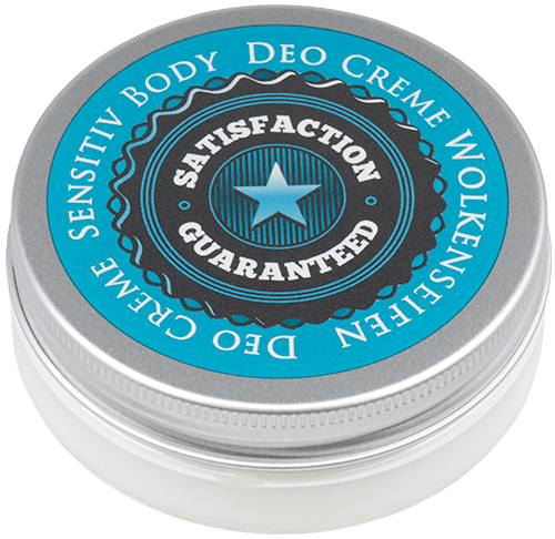 Deocreme Sensitiv Body 50 ml Deocreme Sensitiv Body 50 ml ohne Hintergrund