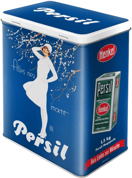 Geschenkset Persil blau Geschenkset Persildame blau