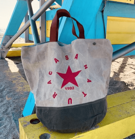 Segeltuchtasche Star 1992