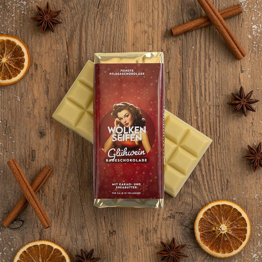 Badeschokolade Glühwein