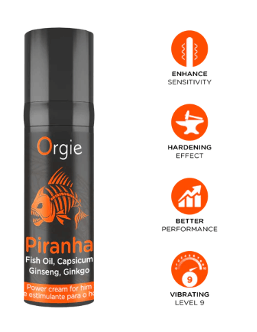 Piranha Power Cream 