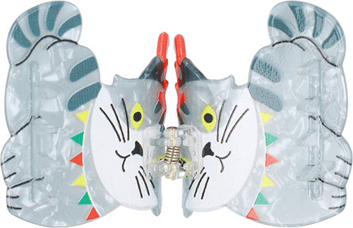 Haarkralle Xmas-Katze Haarkralle Xmas-Katze