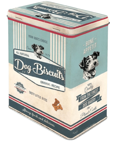 Geschenkdose Dog Biscuits Geschenkdose Dog Biscuits