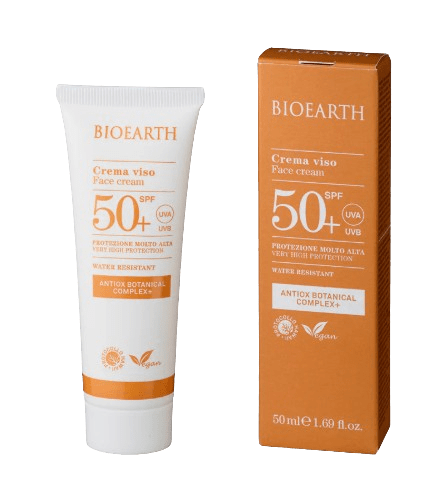 Gesichts-Sonnencreme LSF 50+ Gesichts Sonnencreme LSF 50+ - wasserfest