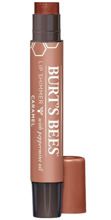 Lip Shimmer Caramel Burt`s Bees Lip Shimmers Caramel ohne Hintergrund