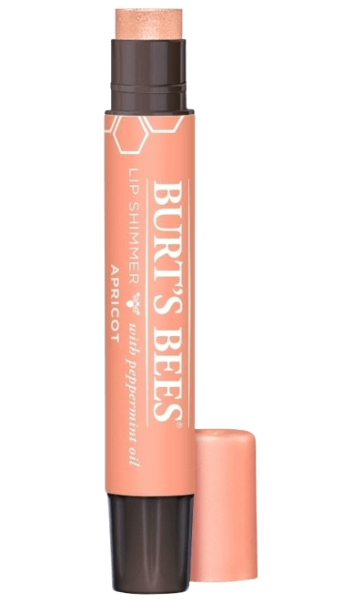 Lip Shimmer Apricot Burt`s Bees Lip Shimmers Apricot ohne Hintergrund
