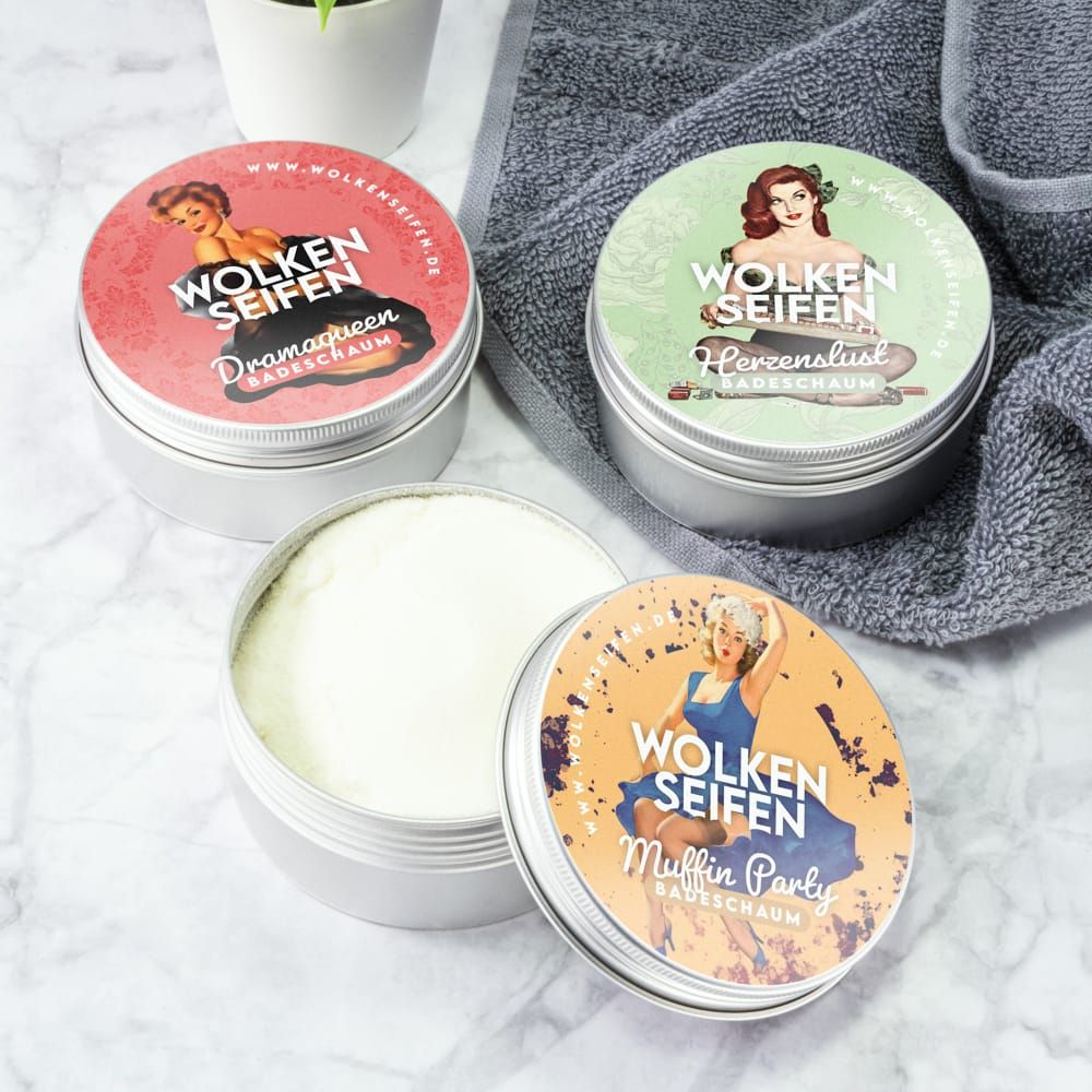 Badeschaum Muffin Party Badeschaum Muffin Party