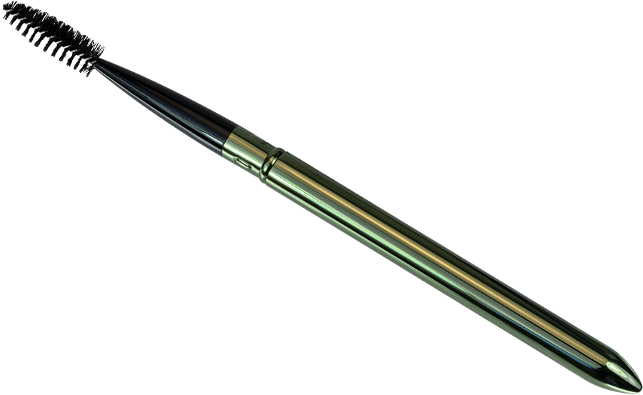 Reise-Wimpernbürste Grün Wolkenseifen Reise-Wimpernbürste