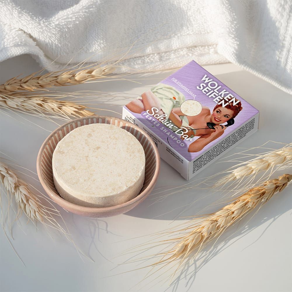 Festes Shampoo Schein-Bar Festes Shampoo Schein-Bar