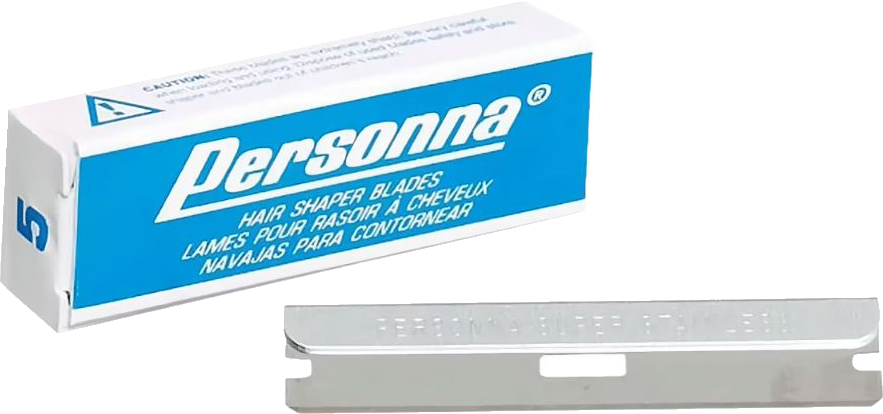 Personna 5 Rasierklingen für Shavette Dovo Shavette RAsierklinge Personna