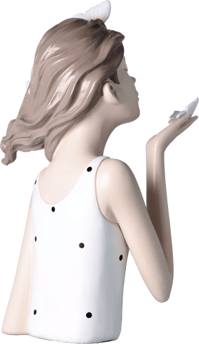 Mädchen mit Butterfly