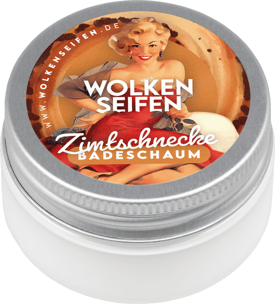 Badeschaum Zimtschnecke Badeschaum Zimtschnecke