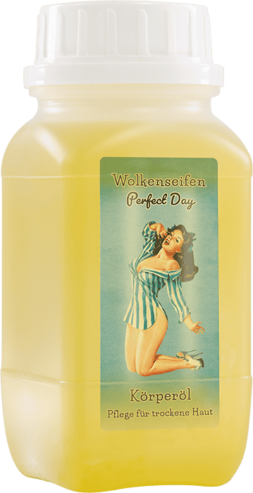 Körperöl Nachfüllpack Perfect Day - 500 ml Körperöl Nachfüllpack Blue No. 1 - 500 ml ohne Hintergrund
