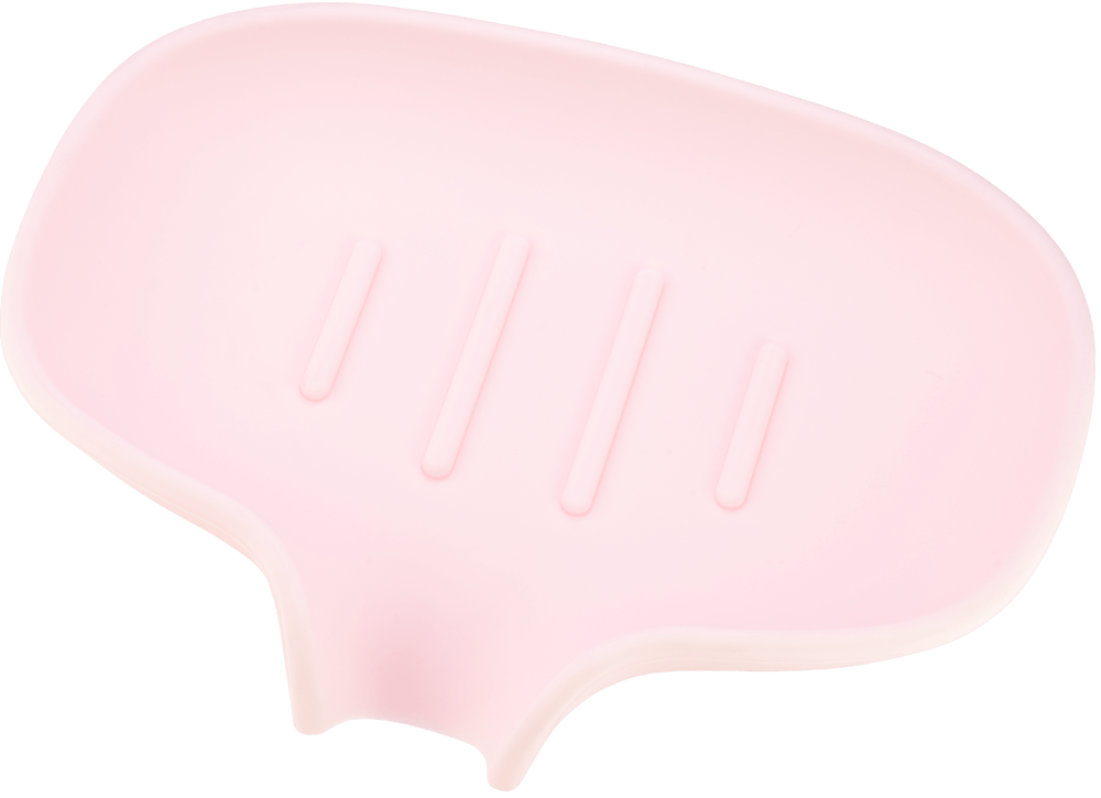 Silikon Seifenablage
