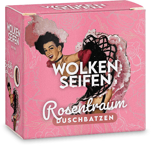 Duschbatzen Rosentraum - seifenfreie Pflege Duschbatzen Rosentraum - seifenfreie Pflege