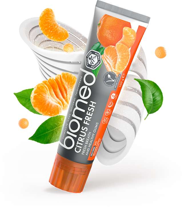 Biomed Citrus Fresh Biomed Citrus Fresh ohne Hintergrund