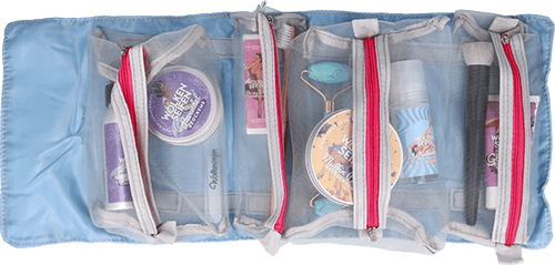 Kosmetikrolle Blau Kosmetikrolle Blau