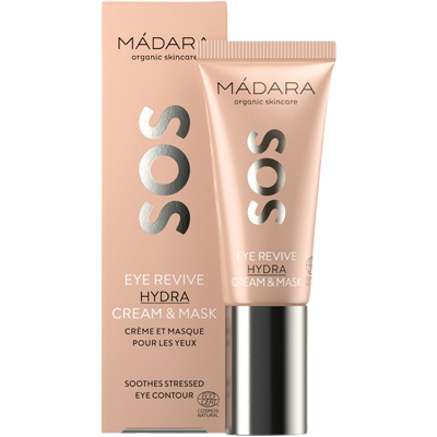 SOS Augencreme und -maske Madara SOS Augencreme und -maske ohne Hintergrund