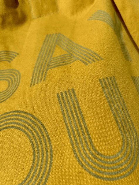 Segeltuchtasche Say Oui Segeltuchtasche Say Oui