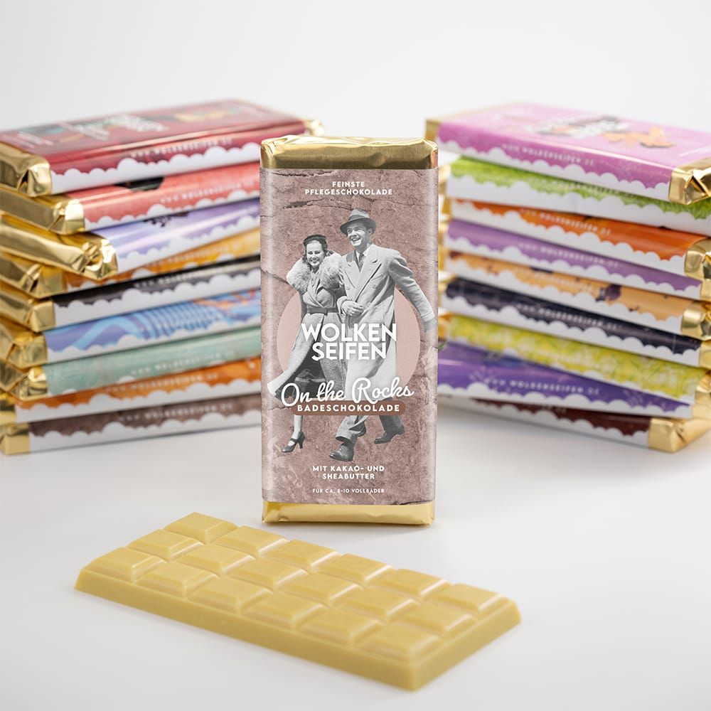 Badeschokolade On the Rocks Badeschokolade On the Rocks