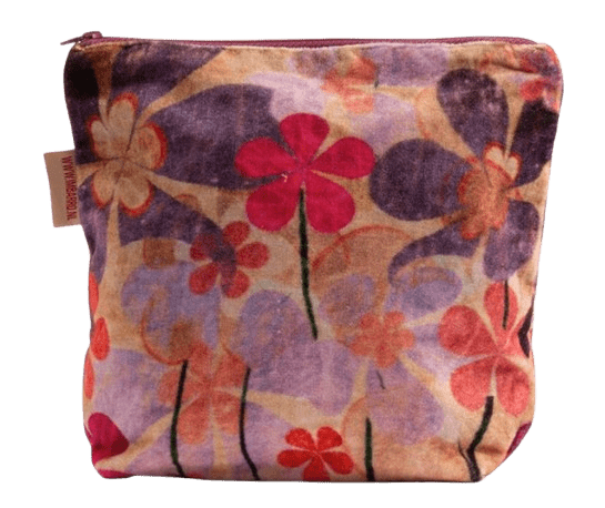 Samttasche Flowers Kiran Samttasche Flowers Kiran