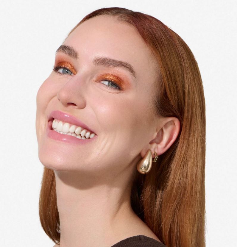 Glitzerpigment Kupfer