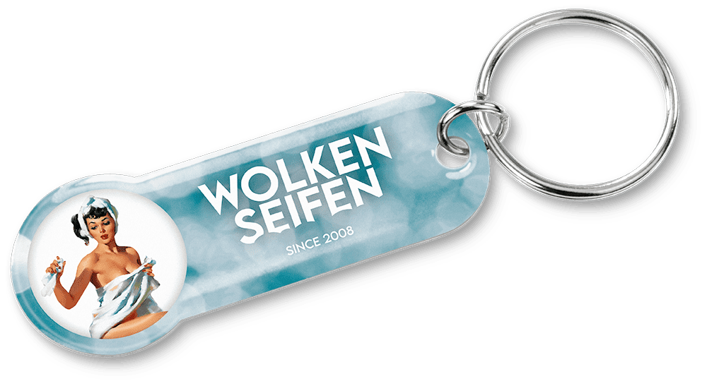 Einkaufswagenlöser Sensitiv Wolkenseifen Einkaufswagenlöser Sensitiv