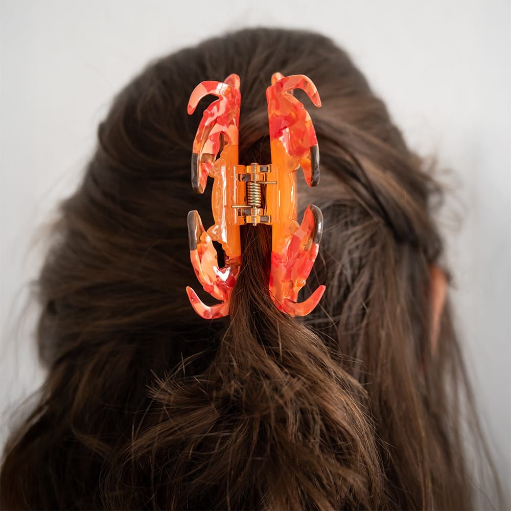 Haarkralle Krabbe Haarkralle Krabbe