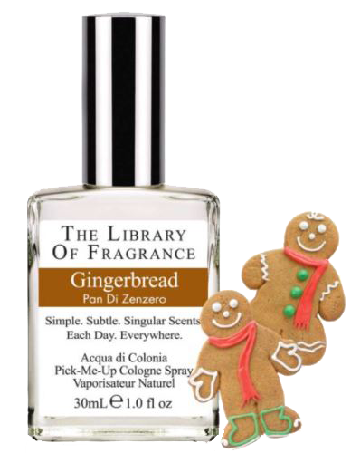 EdC Gingerbread Library of Fragrance Gingerbread ohne Hintergrund