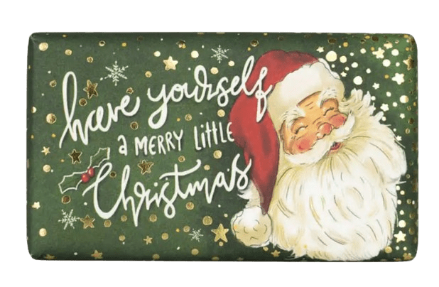 Santa Soap Santa-soap