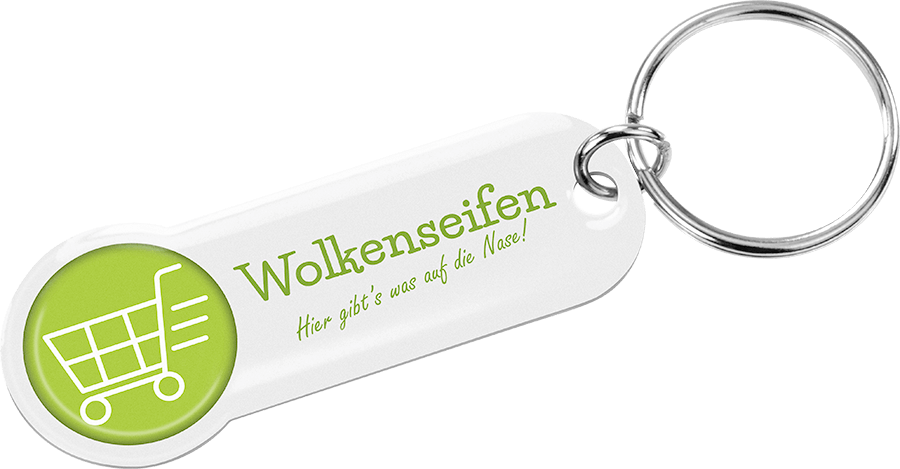 Einkaufswagenlöser Anno 1950 Einkaufswagenlöser Anno 1950