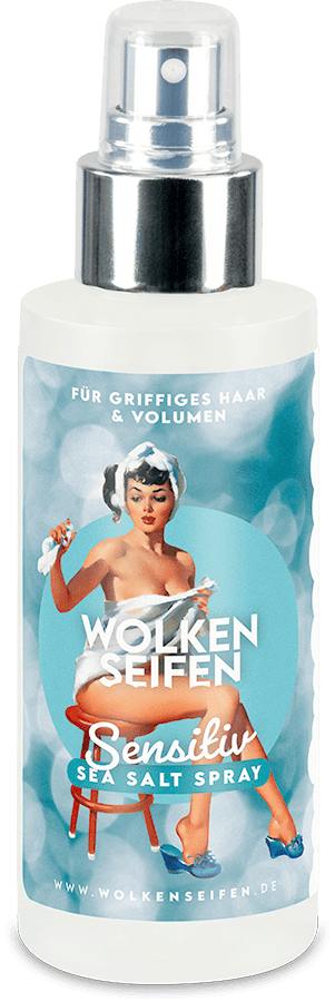 Sea Salt Spray Sensitiv Pinup Wolkenseifen Sea Salt Spray Orange