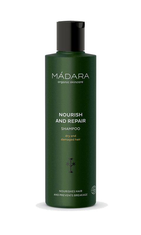 Nourish and Repair Shampoo Madara Nourish and Repair Shampoo ohne Hintergrund