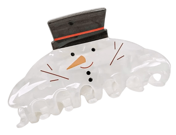 Haarkralle Snowman Haarkralle Snowman