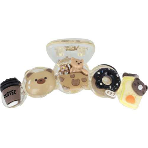 Haarkralle Coffee Bear Haarkralle Coffee Bear