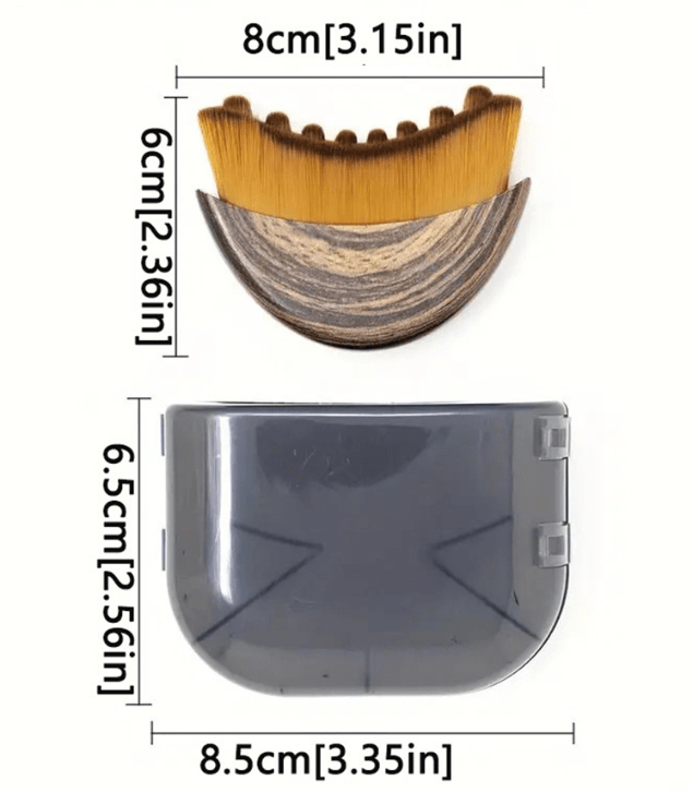 Gua Sha Massage-Bürste Gua Sha Massage-Bürste