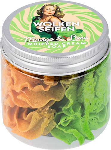 Whipped Cream Soap Mango + Lime Whipped Cream Soap Mango + Lime