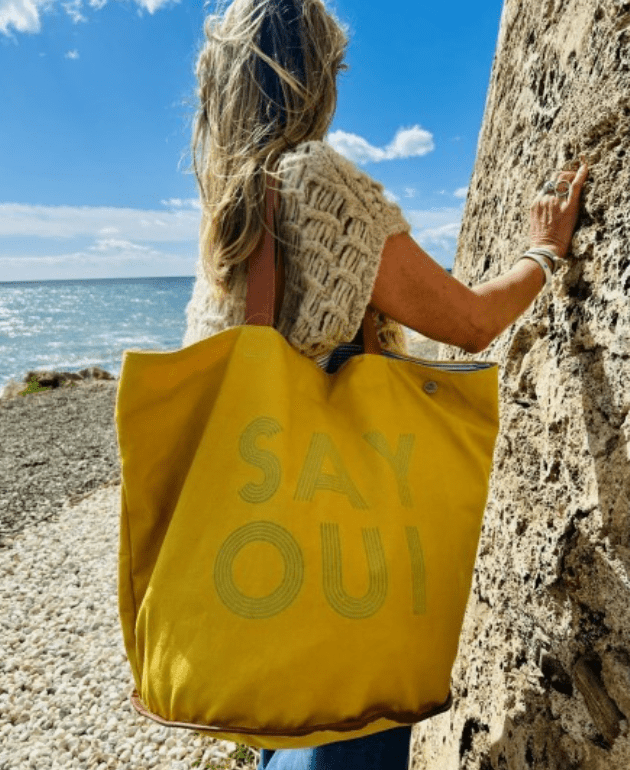 Segeltuchtasche Say Oui Segeltuchtasche Say Oui
