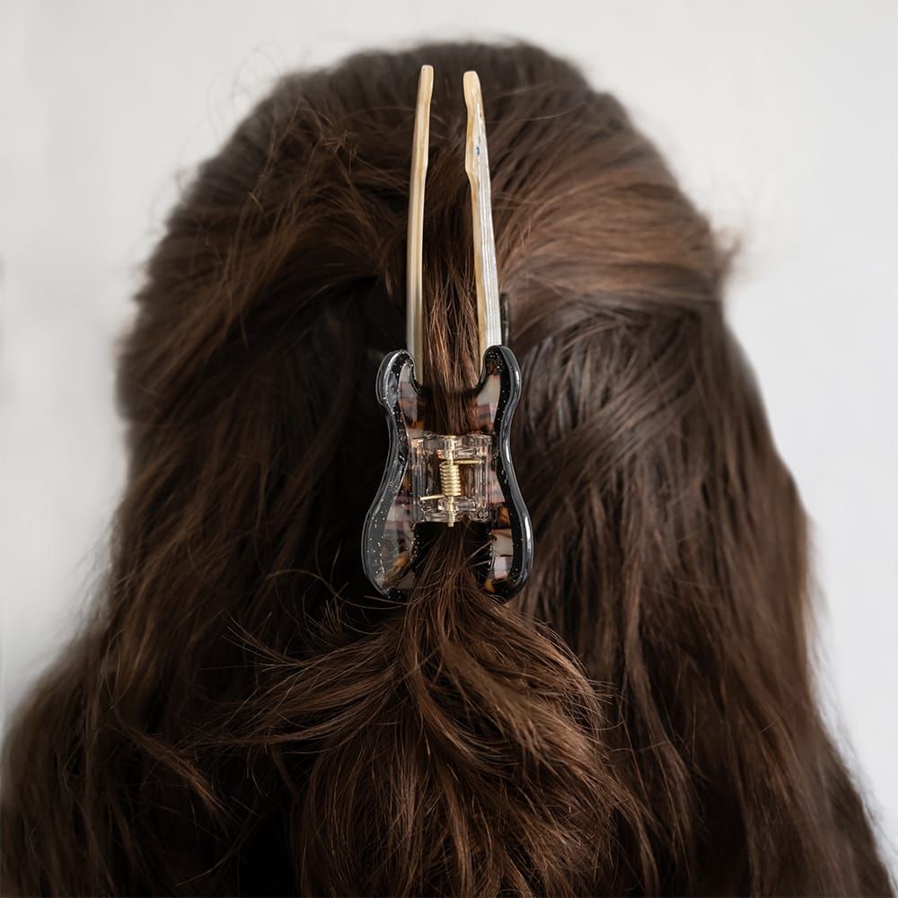 Haarkralle Gitarre Haarkralle Gitarre