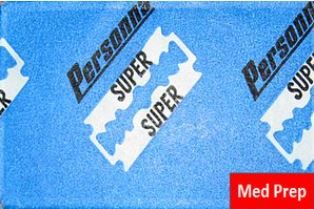 Personna - Med Prep Rasierklingen ohne Hintergrund